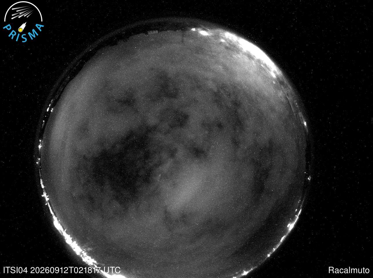 Cielo di Racalmuto del 12/09/2026 · 04:30
