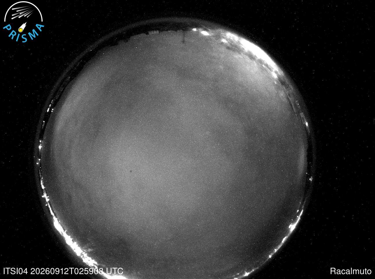 Cielo di Racalmuto del 12/09/2026 · 05:10