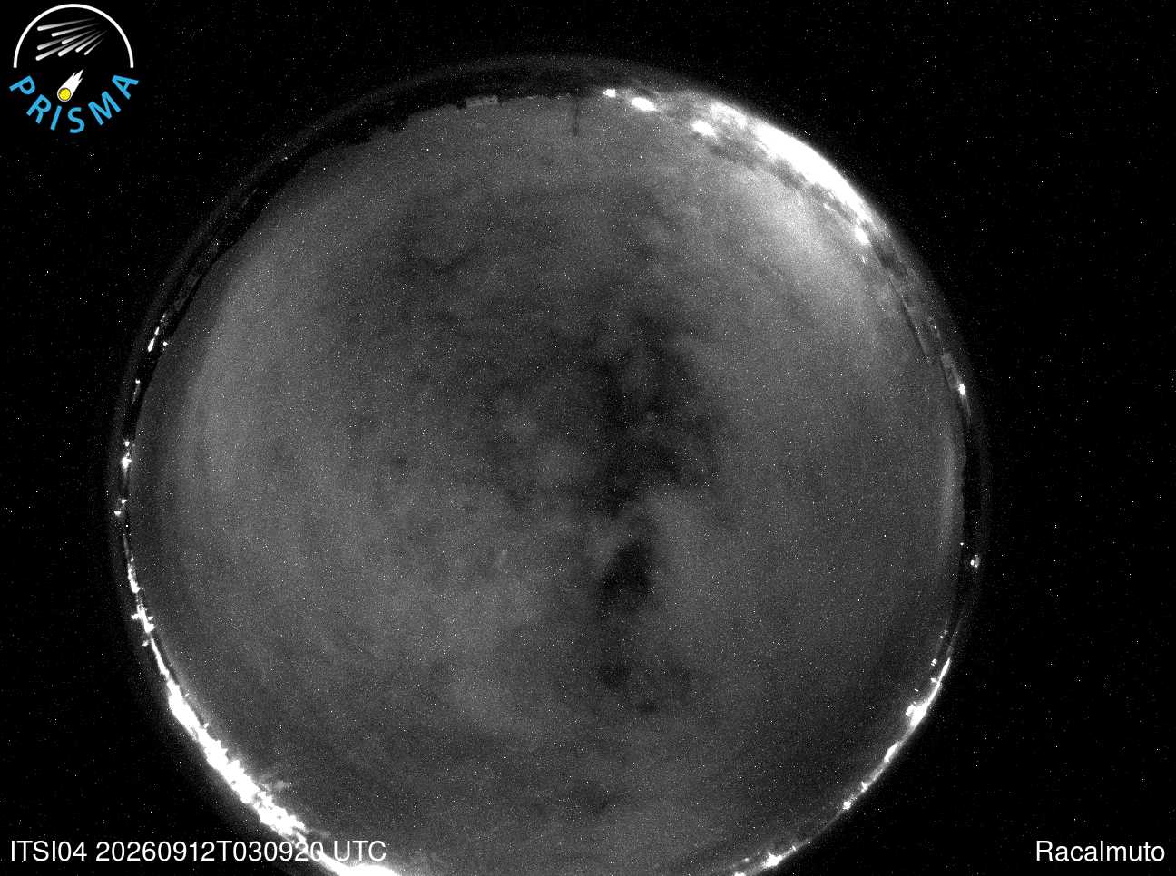 Cielo di Racalmuto del 12/09/2026 · 05:20