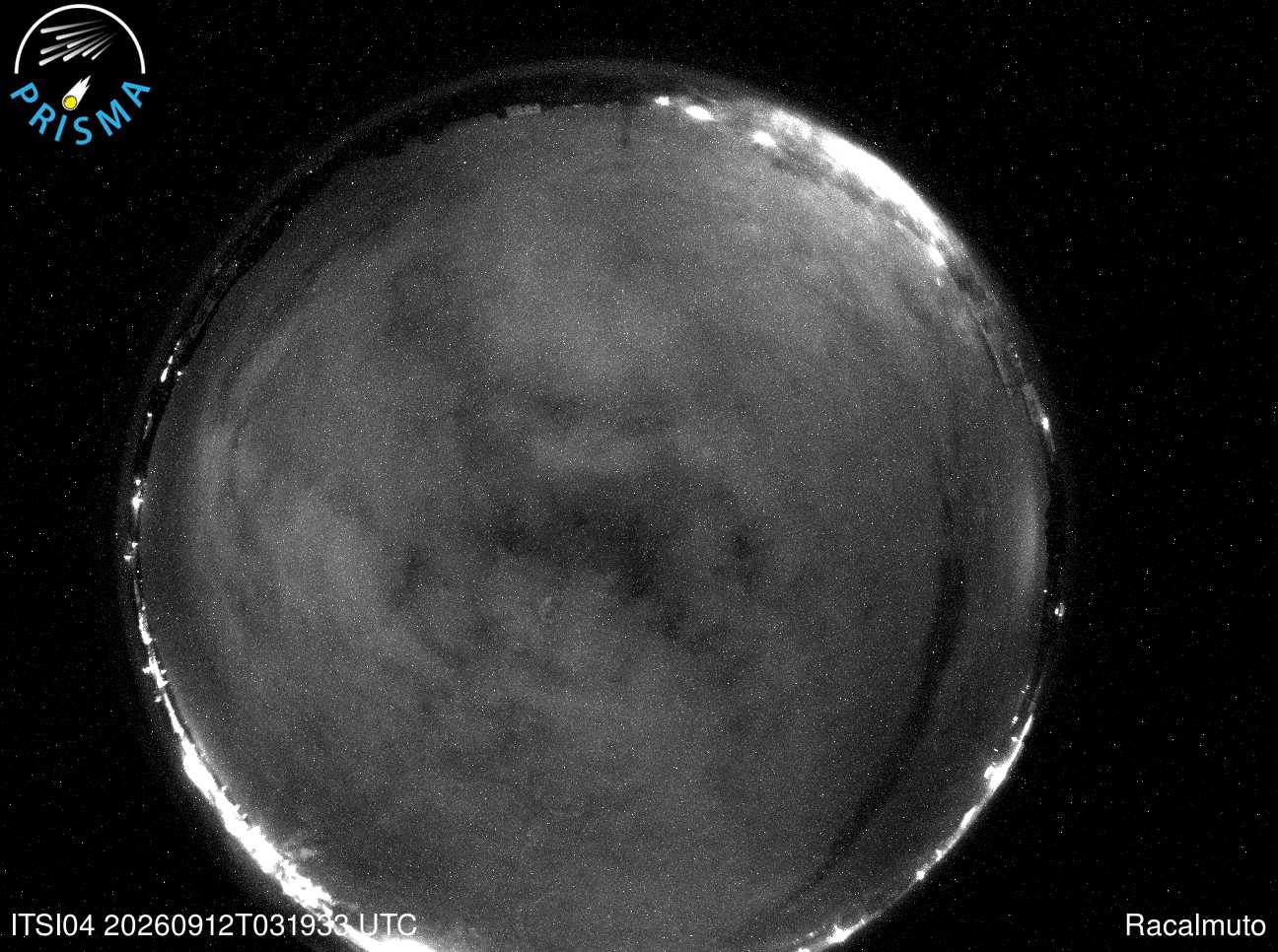 Cielo di Racalmuto del 12/09/2026 · 05:30