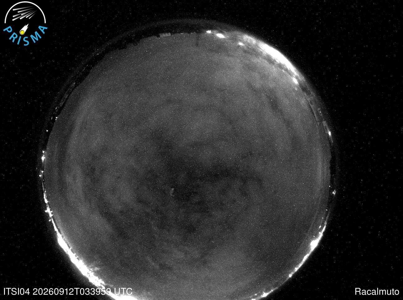 Cielo di Racalmuto del 12/09/2026 · 05:50