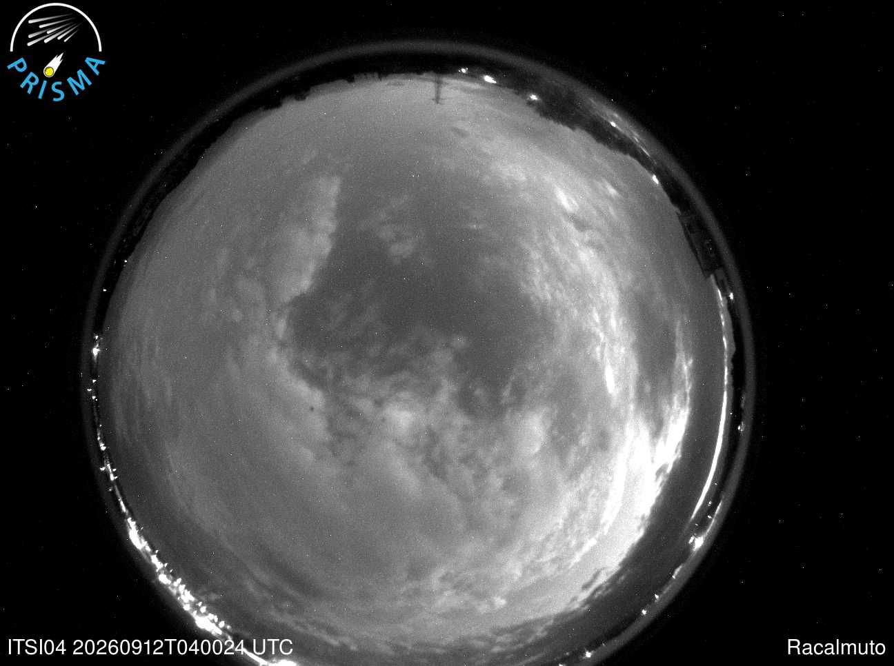 Cielo di Racalmuto del 12/09/2026 · 06:10