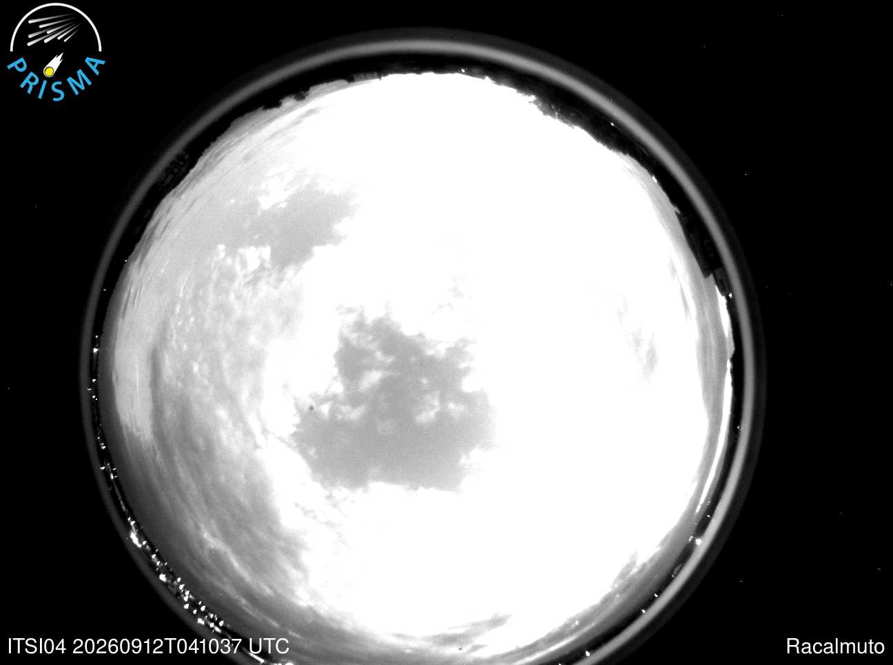 Cielo di Racalmuto del 12/09/2026 · 06:17