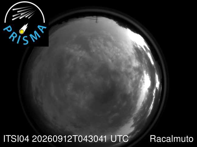 Cielo di Racalmuto del 12/09/2026 · 06:40