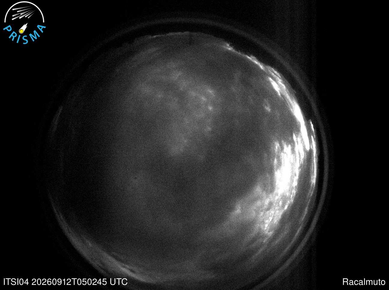 Cielo di Racalmuto del 12/09/2026 · 07:10