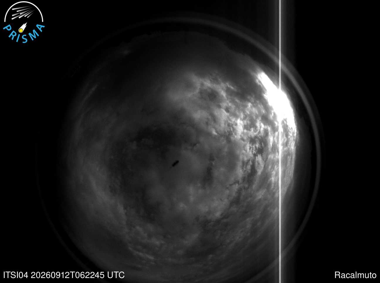 Cielo di Racalmuto del 12/09/2026 · 08:30