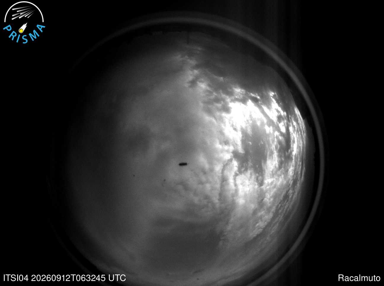 Cielo di Racalmuto del 12/09/2026 · 08:40