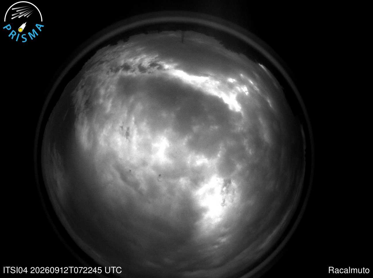 Cielo di Racalmuto del 12/09/2026 · 09:30