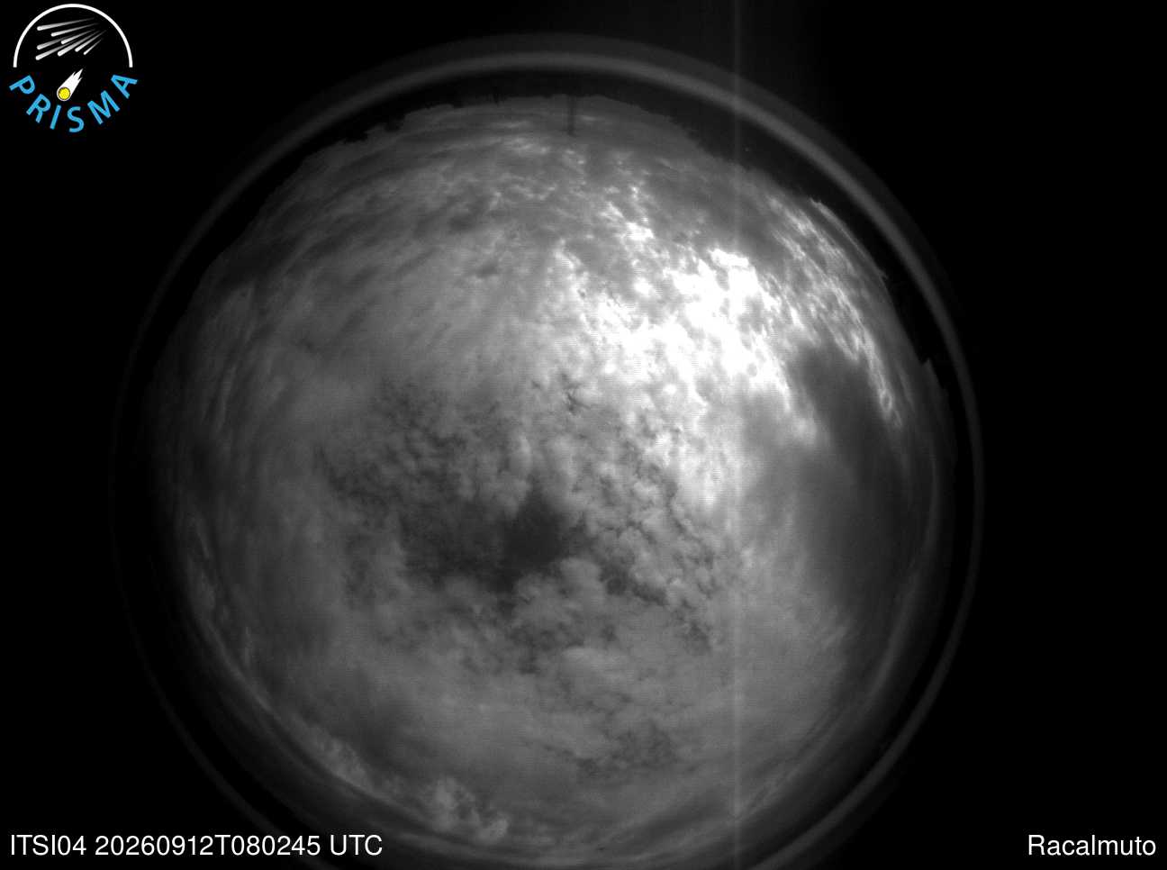 Cielo di Racalmuto del 12/09/2026 · 10:10