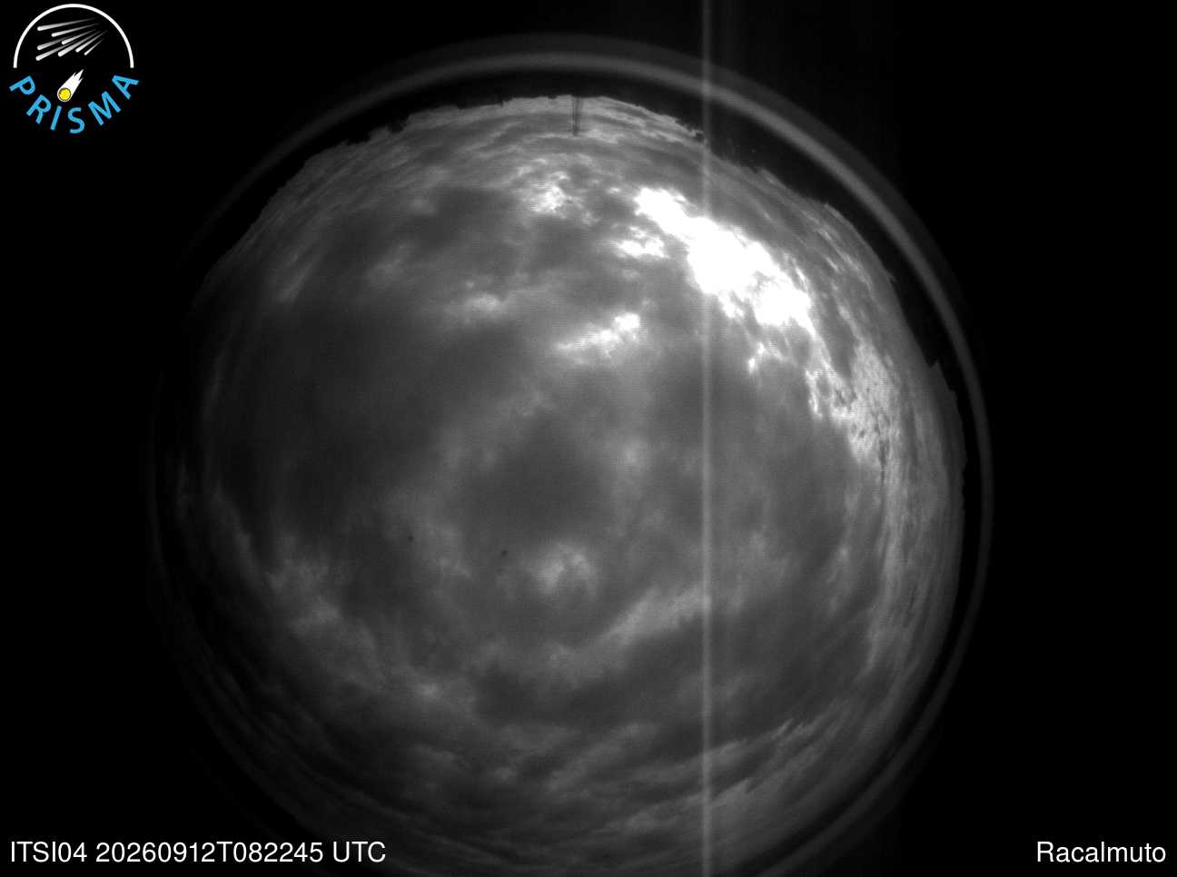 Cielo di Racalmuto del 12/09/2026 · 10:30