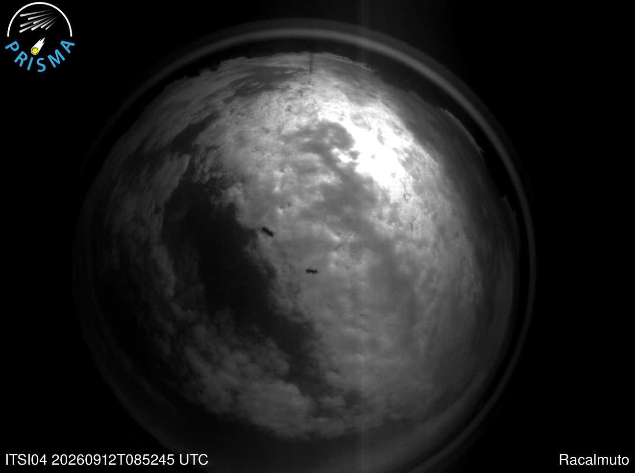 Cielo di Racalmuto del 12/09/2026 · 11:00