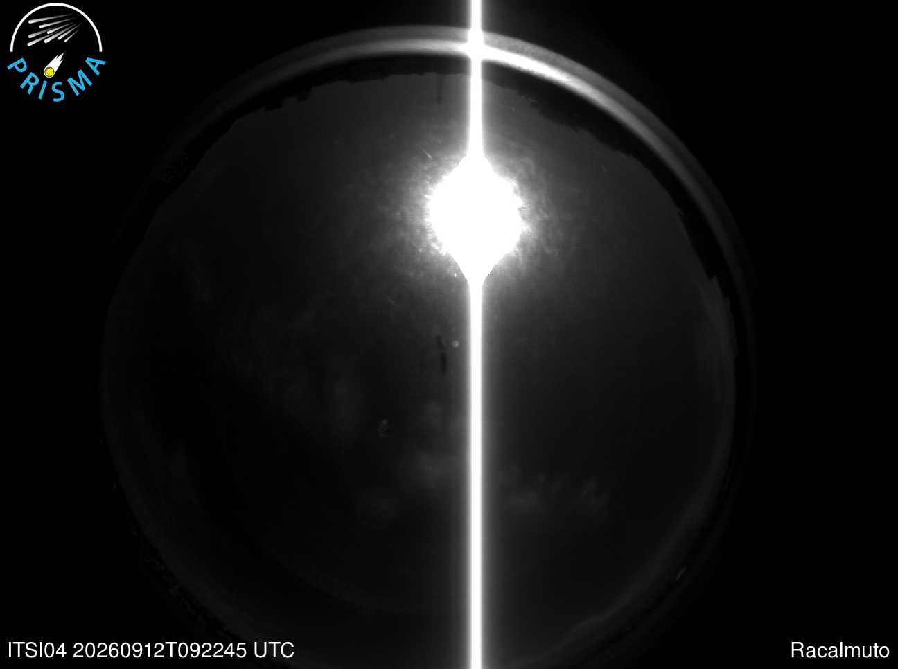 Cielo di Racalmuto del 12/09/2026 · 11:30
