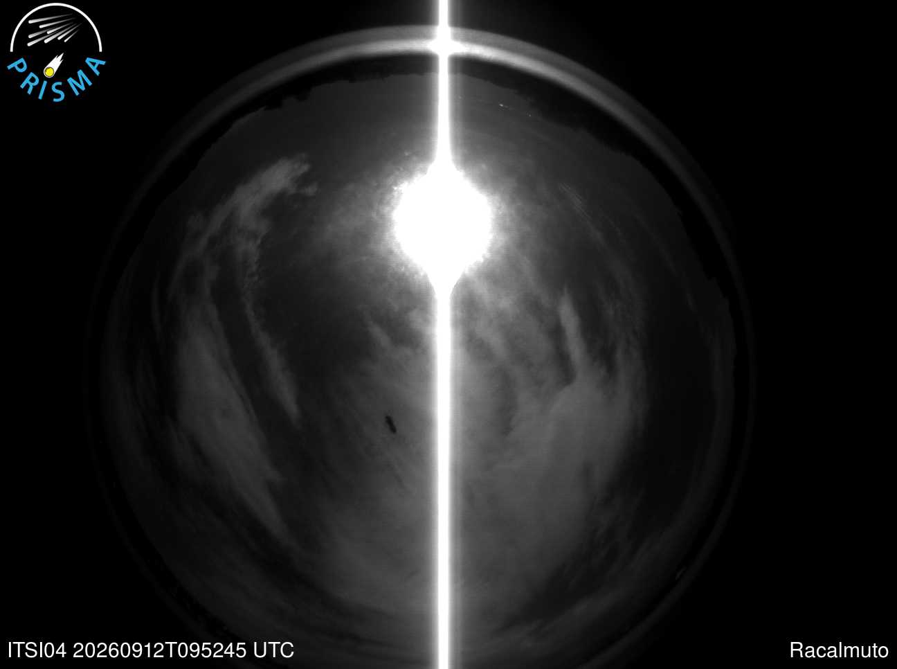 Cielo di Racalmuto del 12/09/2026 · 12:00