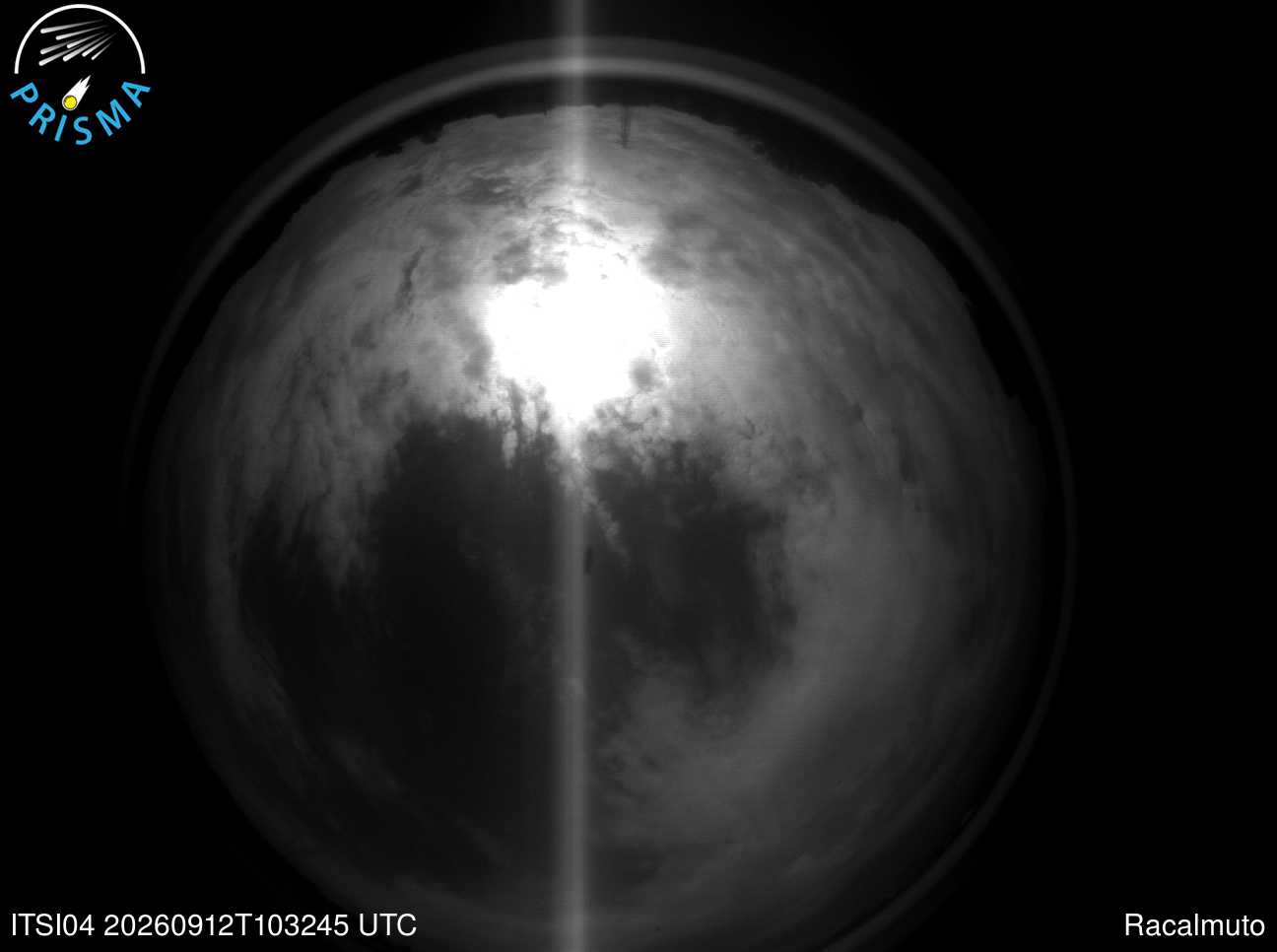 Cielo di Racalmuto del 12/09/2026 · 12:40