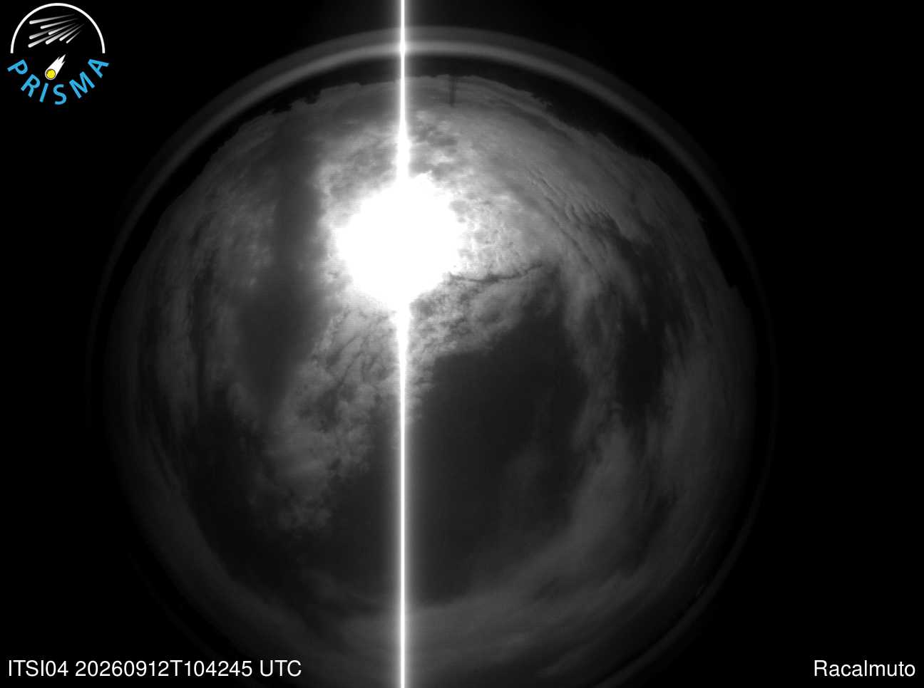 Cielo di Racalmuto del 12/09/2026 · 13:00