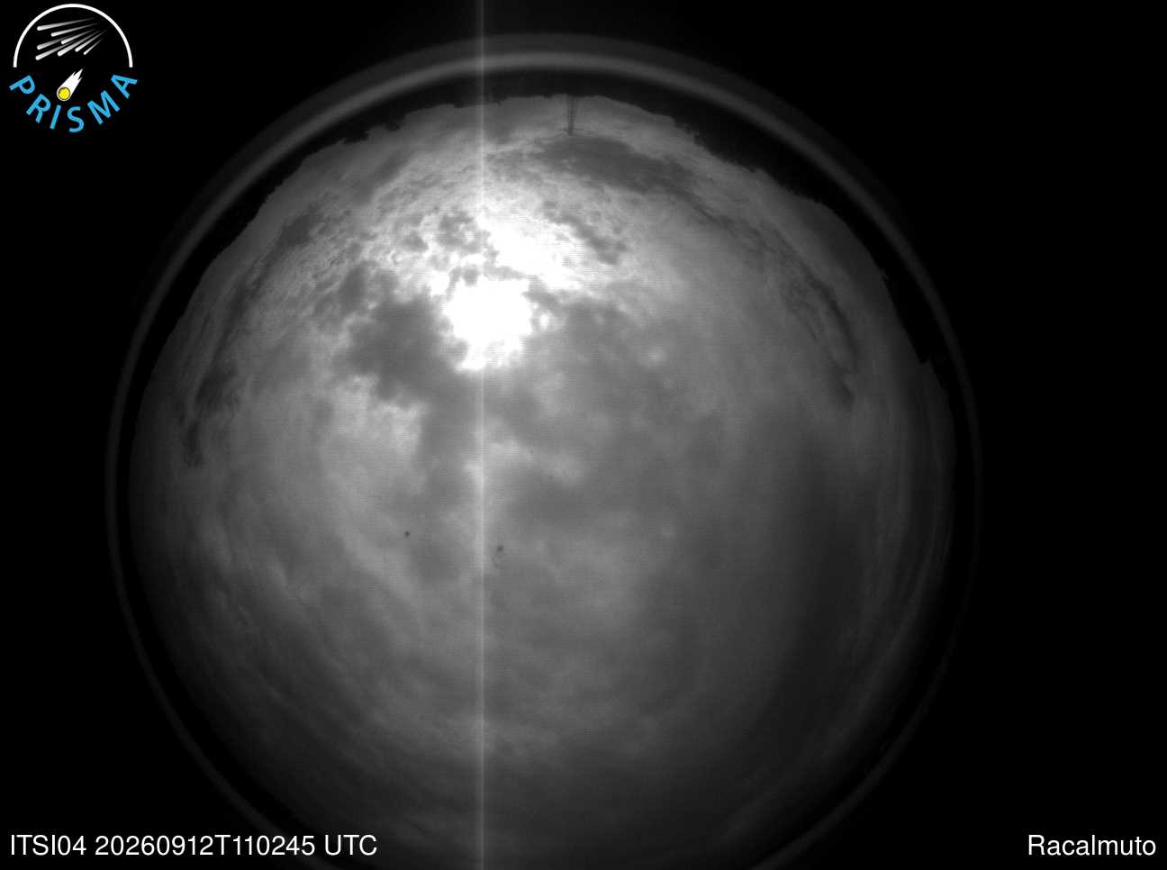 Cielo di Racalmuto del 12/09/2026 · 13:10