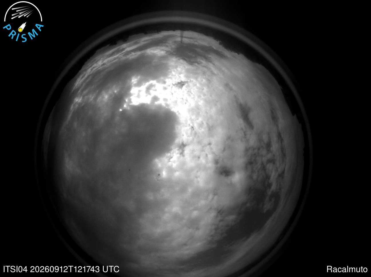 Cielo di Racalmuto del 12/09/2026 · 14:30