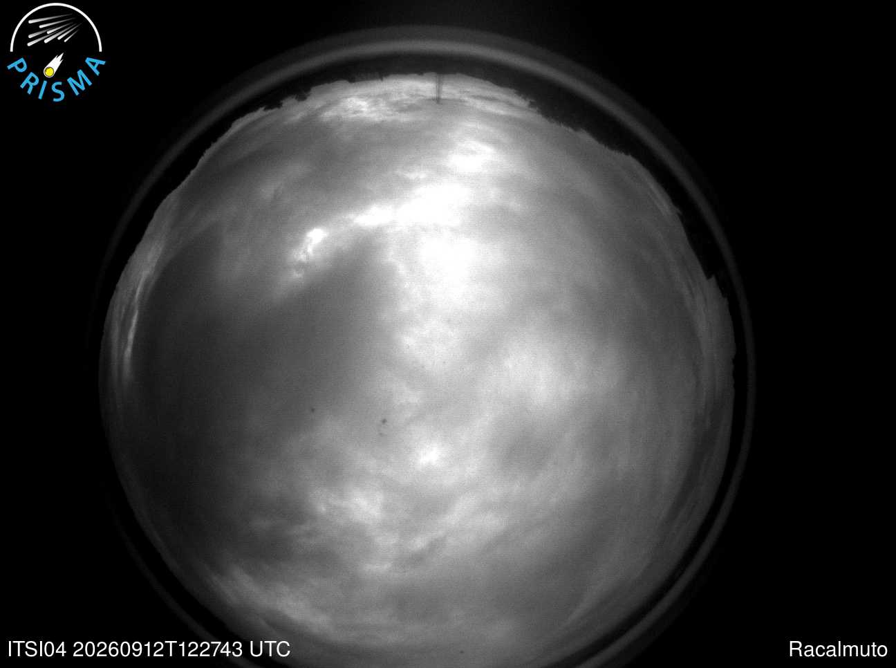 Cielo di Racalmuto del 12/09/2026 · 14:40