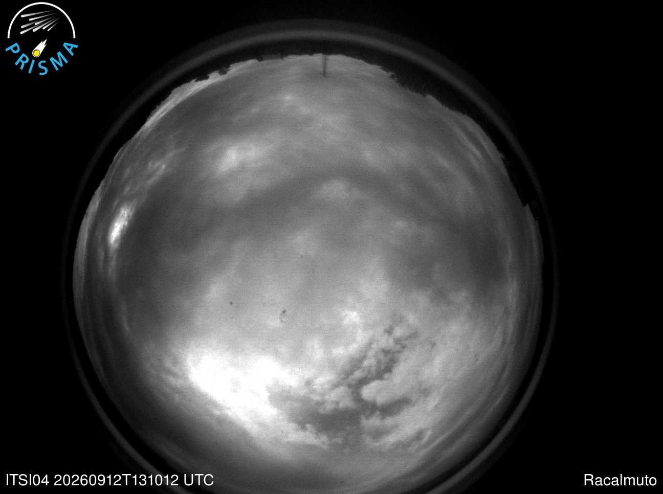 Cielo di Racalmuto del 12/09/2026 · 15:20