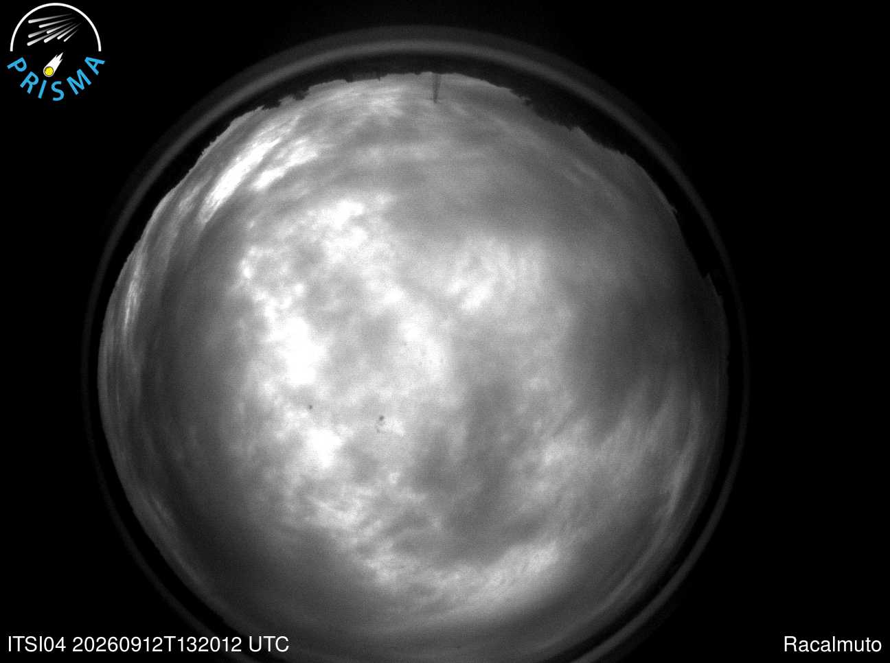 Cielo di Racalmuto del 12/09/2026 · 15:30