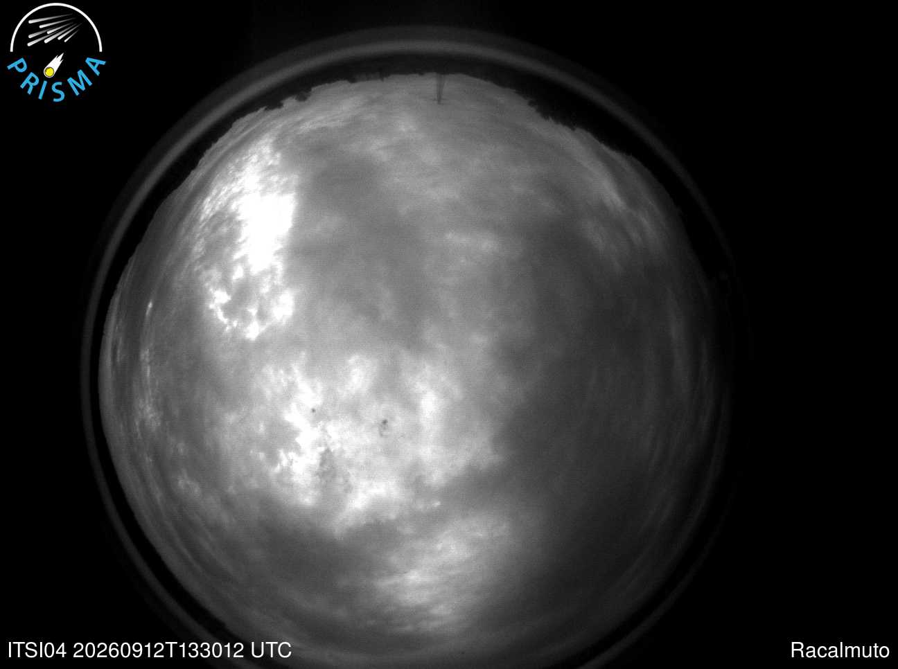 Cielo di Racalmuto del 12/09/2026 · 15:40