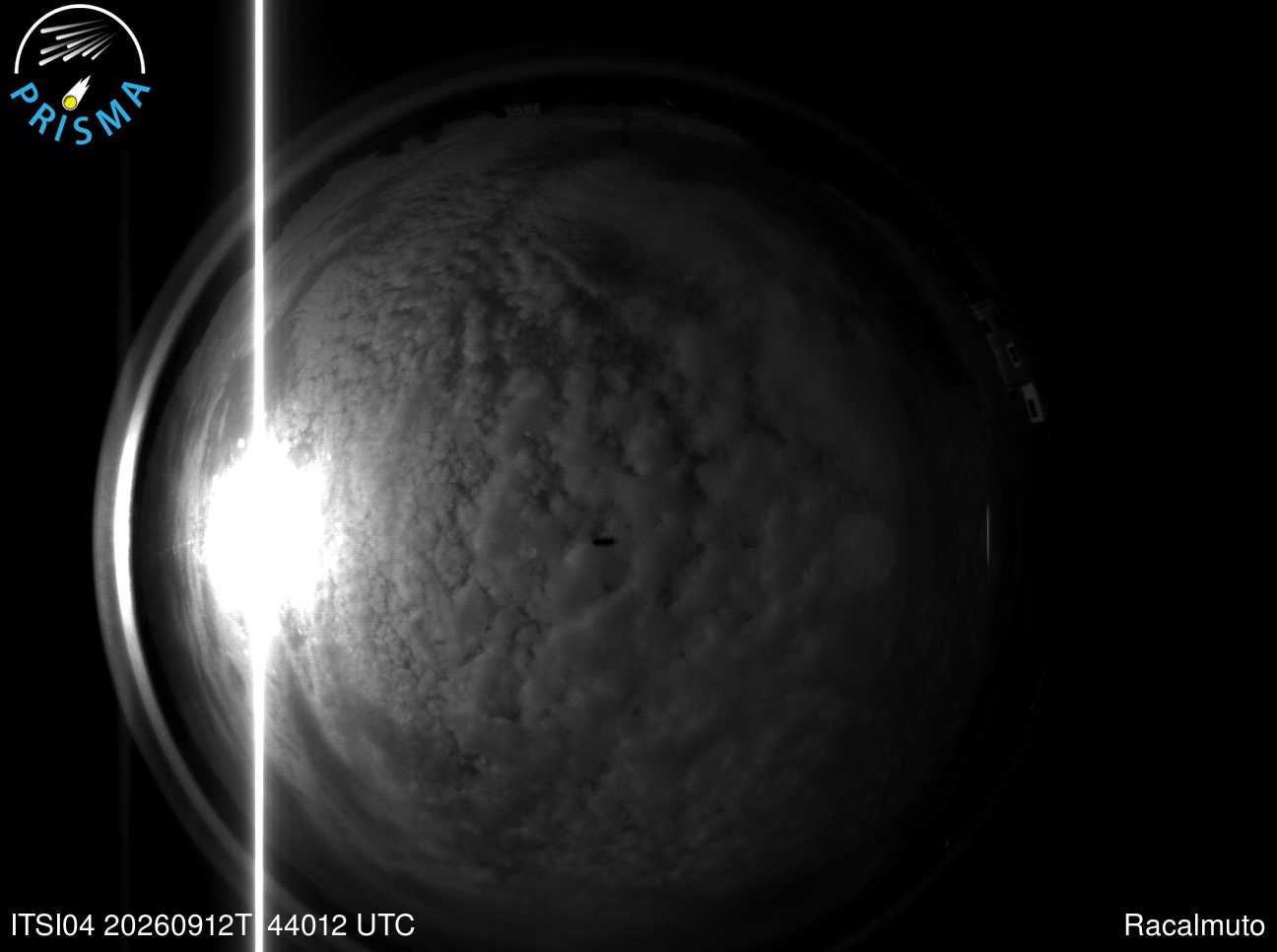 Cielo di Racalmuto del 12/09/2026 · 16:50