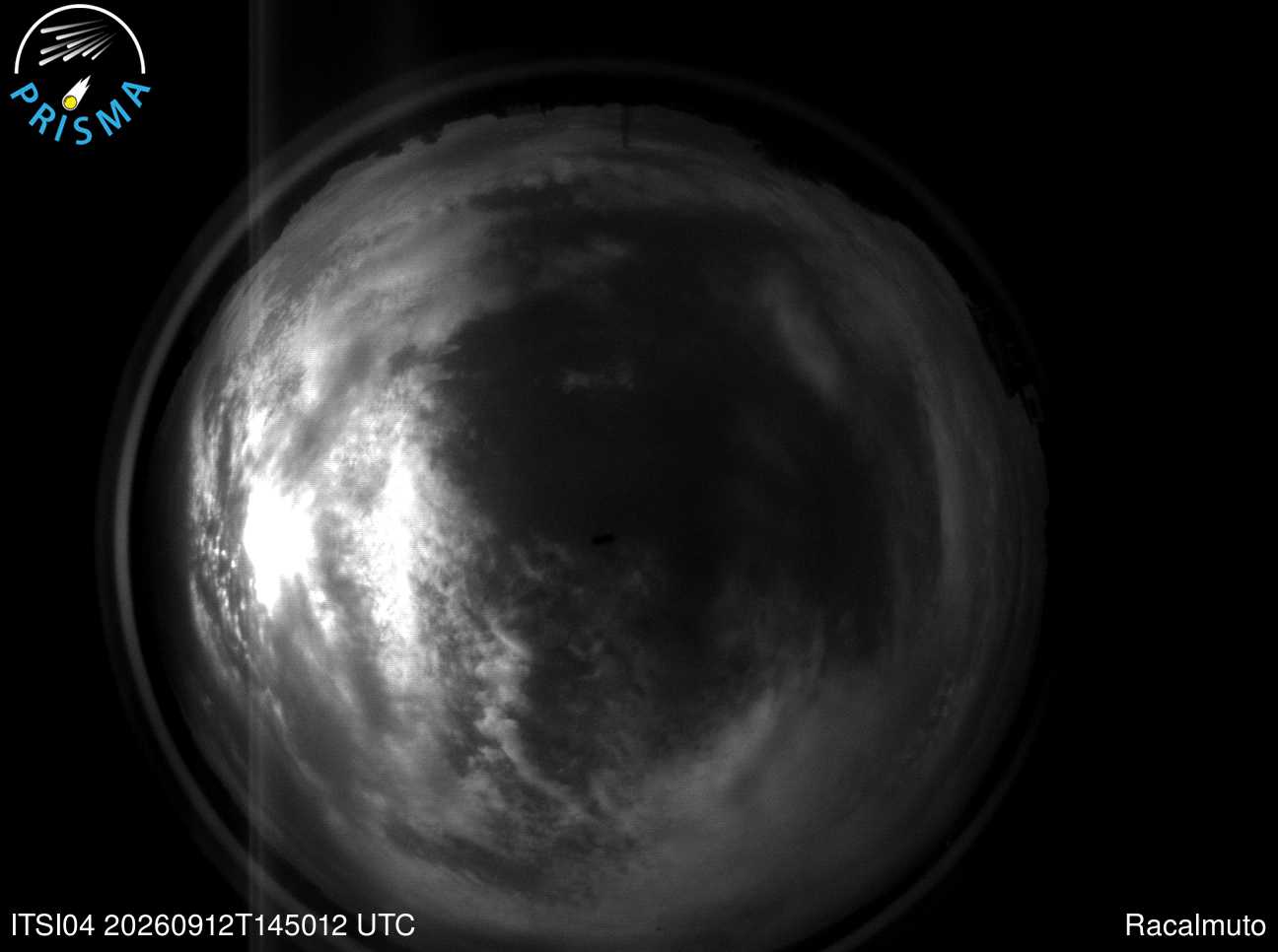 Cielo di Racalmuto del 12/09/2026 · 17:00