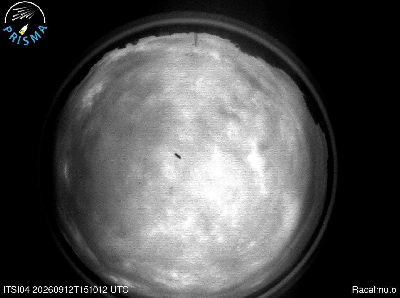 Cielo di Racalmuto del 12/09/2026 · 17:20