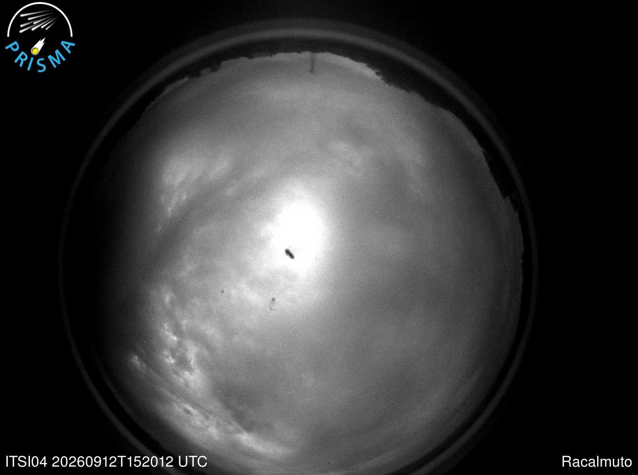 Cielo di Racalmuto del 12/09/2026 · 17:30