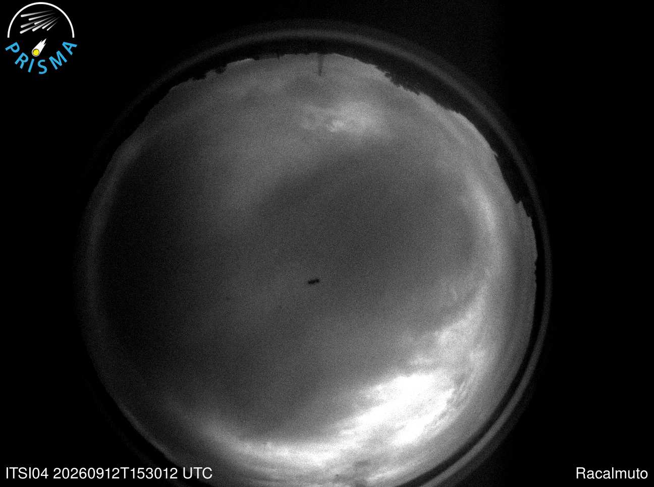 Cielo di Racalmuto del 12/09/2026 · 17:40