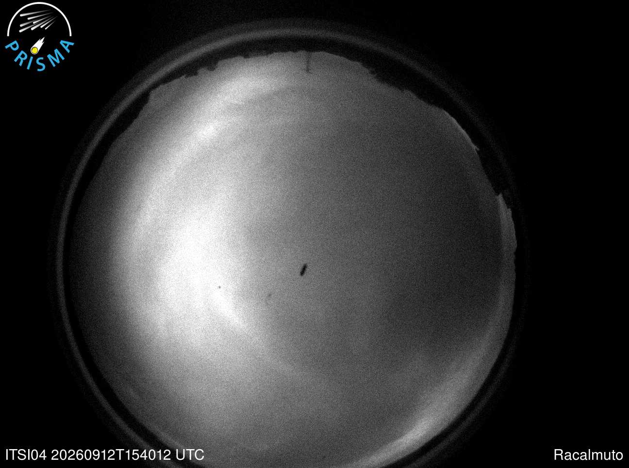 Cielo di Racalmuto del 12/09/2026 · 17:50