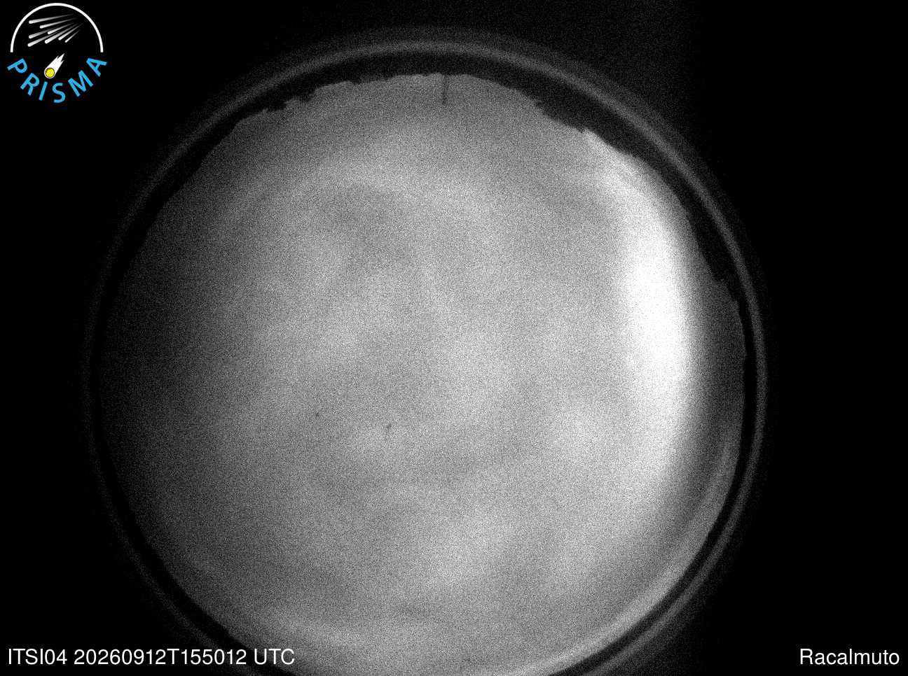 Cielo di Racalmuto del 12/09/2026 · 18:00