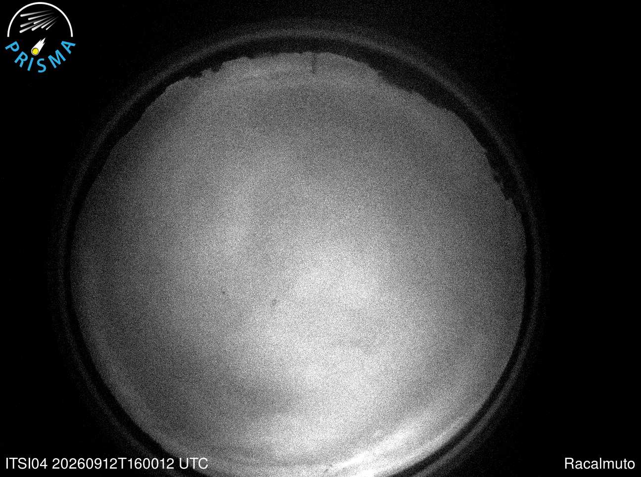 Cielo di Racalmuto del 12/09/2026 · 18:10