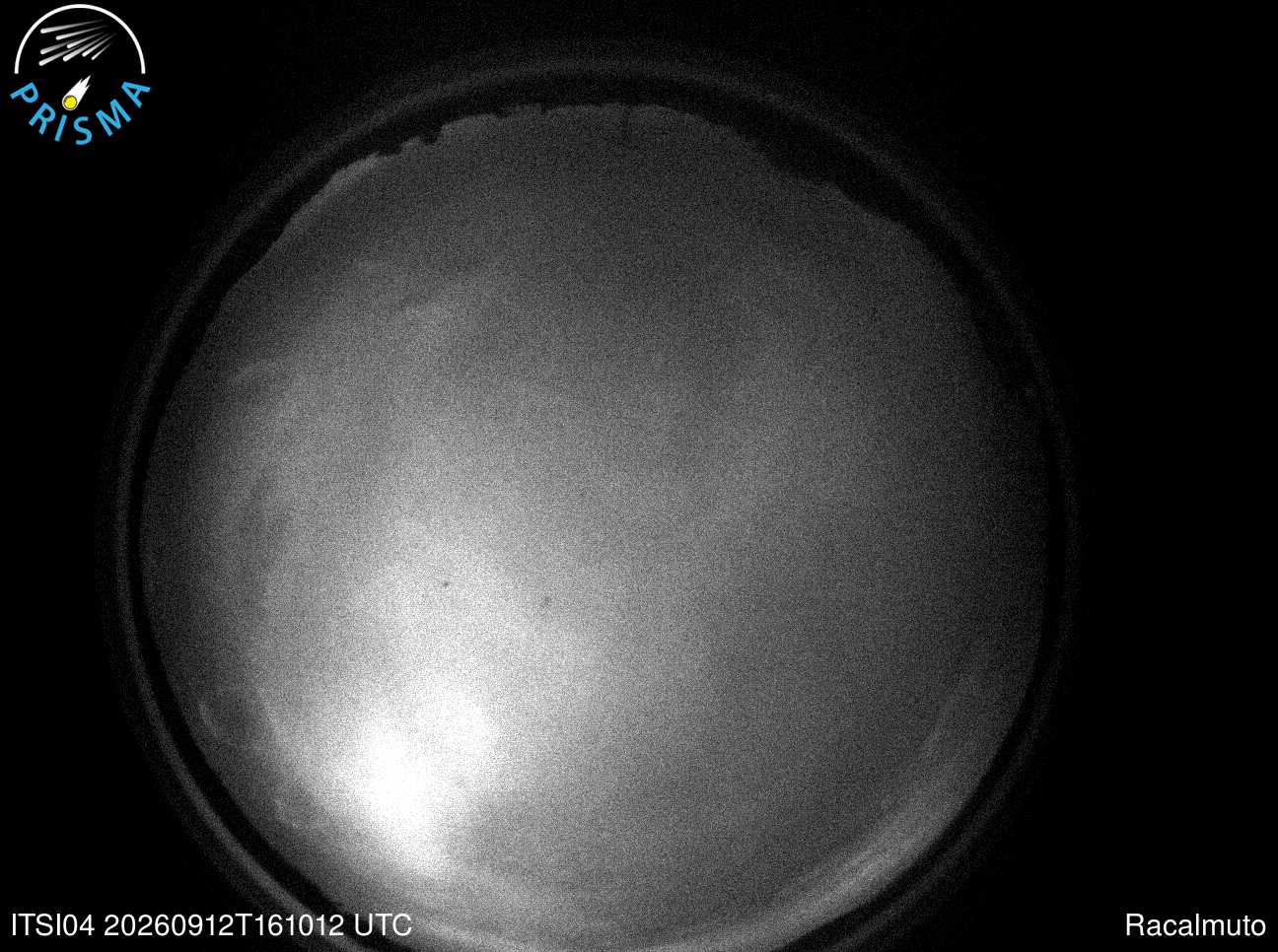 Cielo di Racalmuto del 12/09/2026 · 18:17