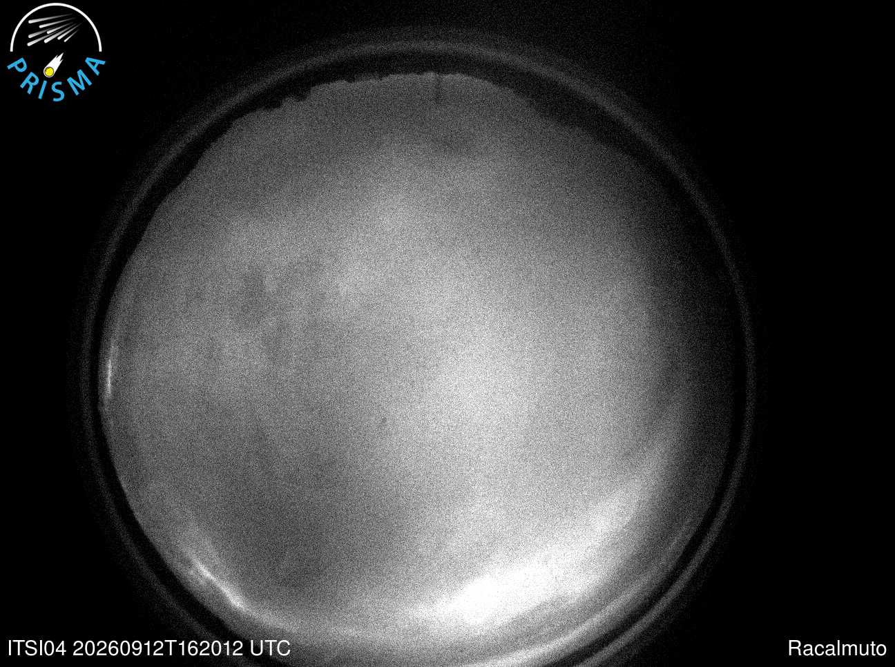 Cielo di Racalmuto del 12/09/2026 · 18:30