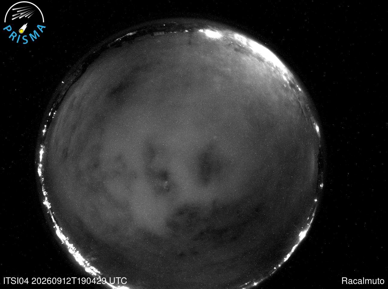 Cielo di Racalmuto del 12/09/2026 · 21:20