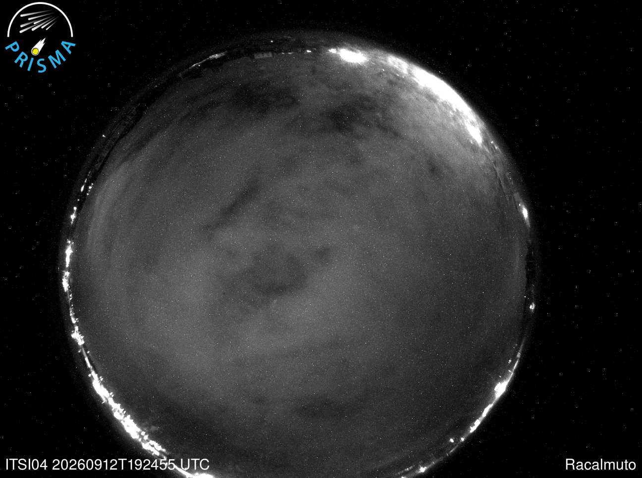 Cielo di Racalmuto del 12/09/2026 · 21:40