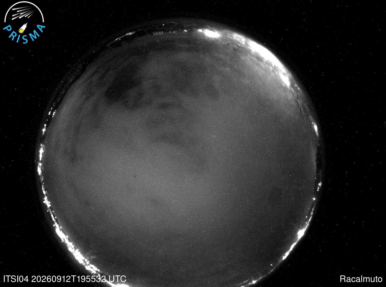 Cielo di Racalmuto del 12/09/2026 · 22:10