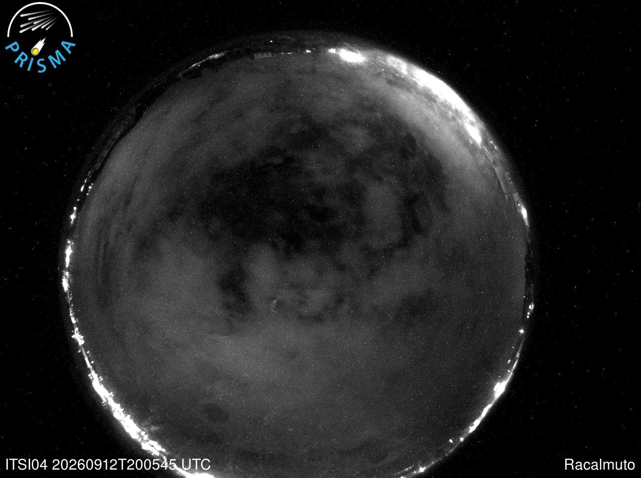 Cielo di Racalmuto del 12/09/2026 · 22:20