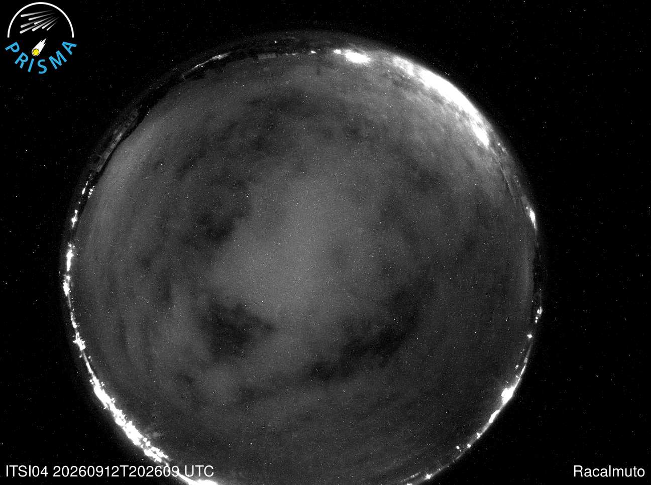 Cielo di Racalmuto del 12/09/2026 · 22:40