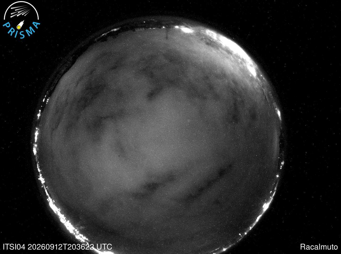 Cielo di Racalmuto del 12/09/2026 · 22:50