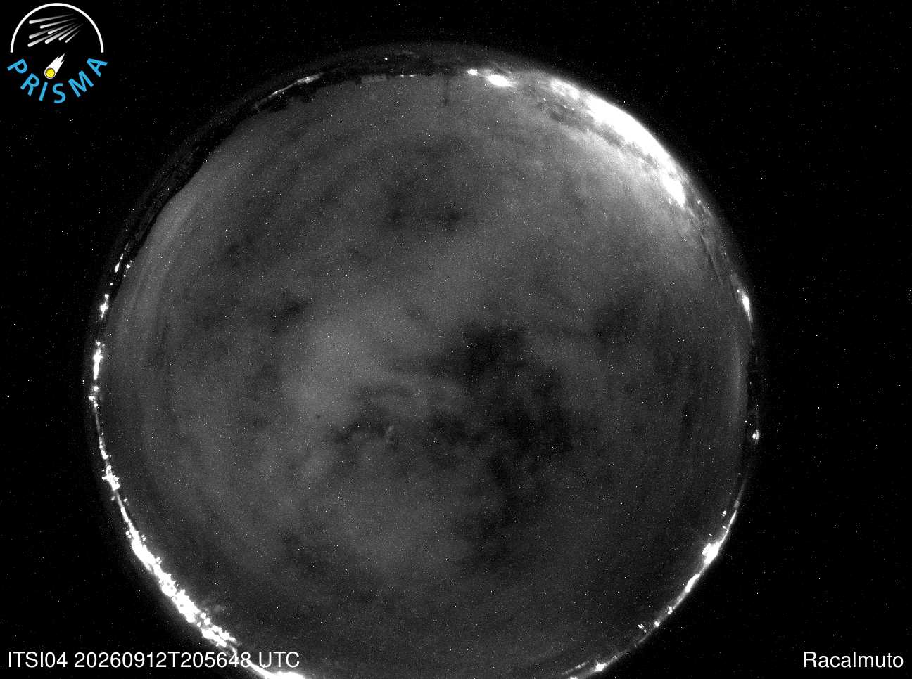 Cielo di Racalmuto del 12/09/2026 · 23:10