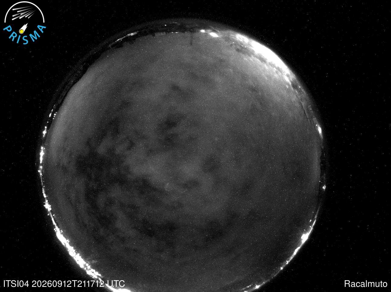 Cielo di Racalmuto del 12/09/2026 · 23:30