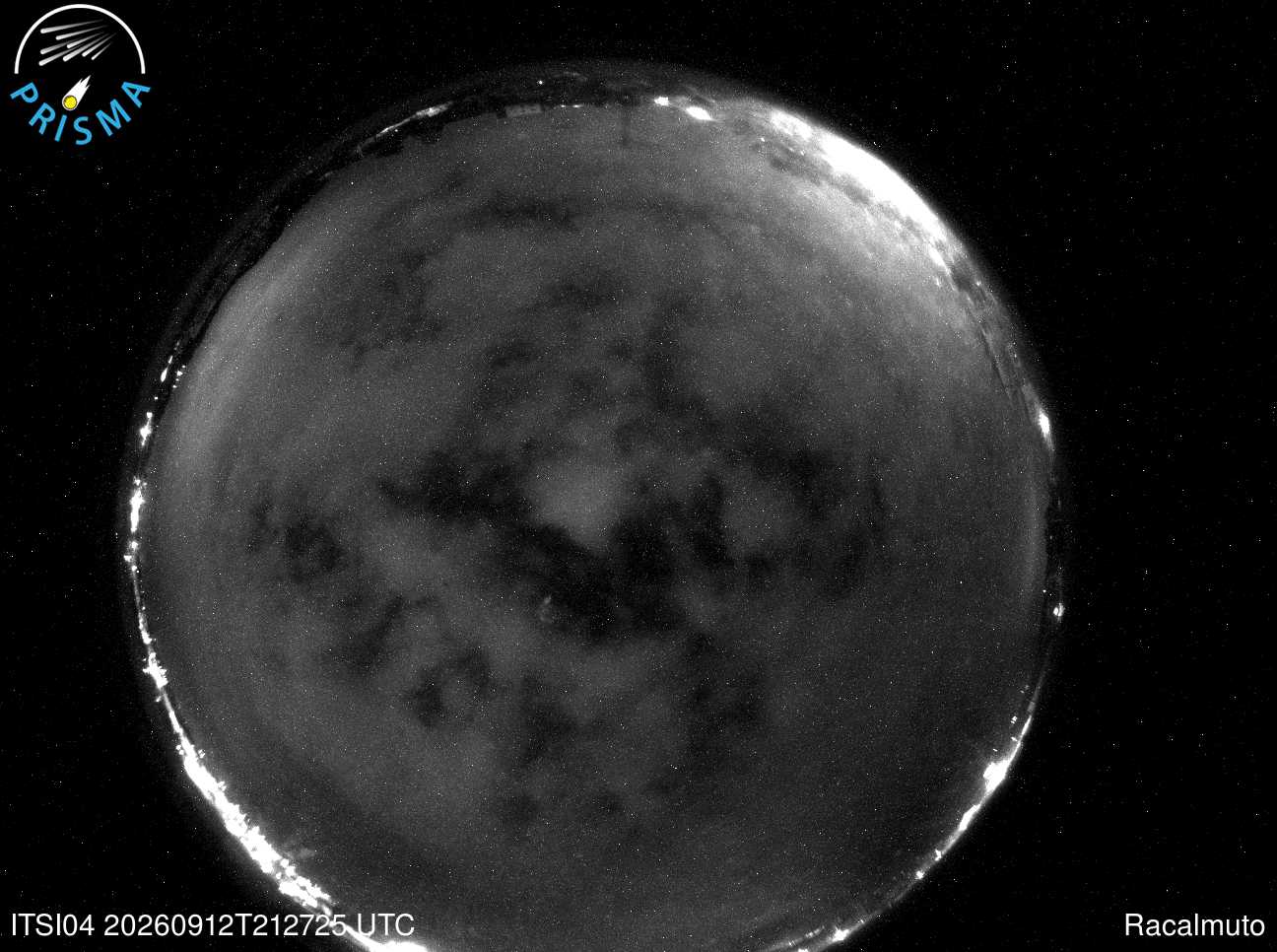 Cielo di Racalmuto del 12/09/2026 · 23:40