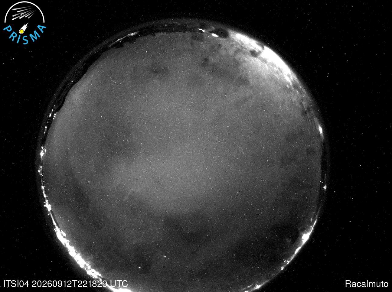 Cielo di Racalmuto del 13/09/2026 · 00:30