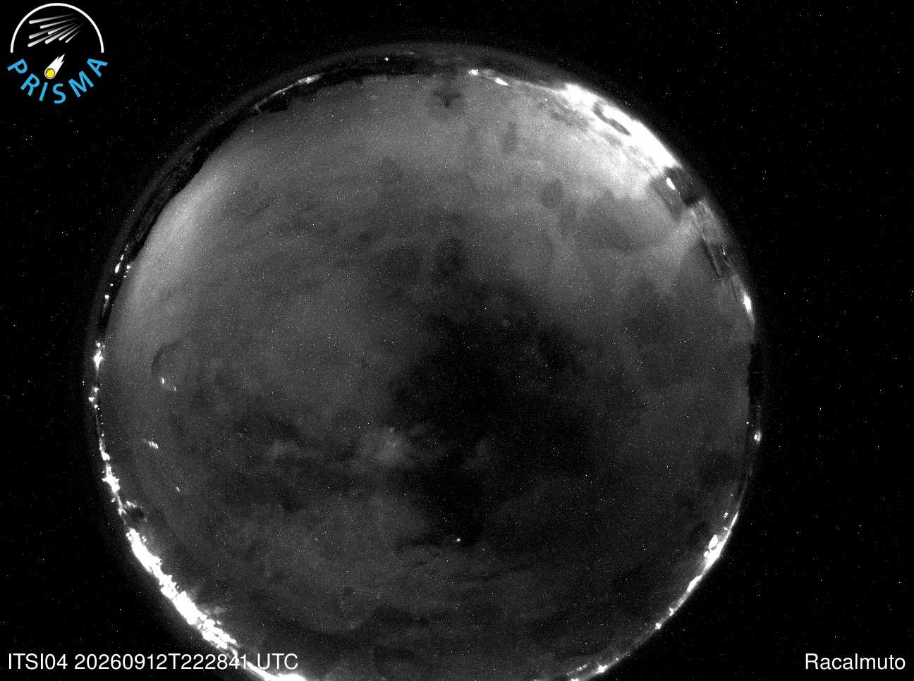 Cielo di Racalmuto del 13/09/2026 · 00:40