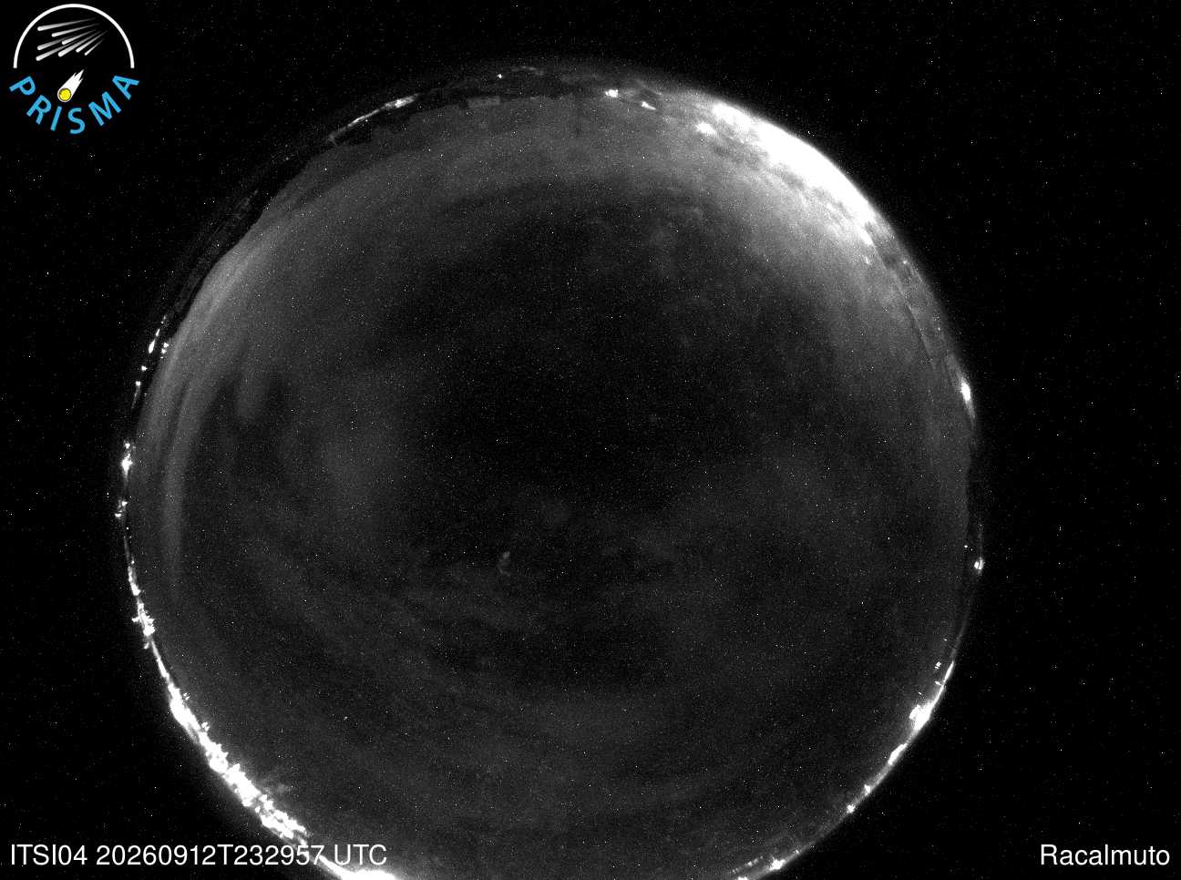 Cielo di Racalmuto del 13/09/2026 · 01:40