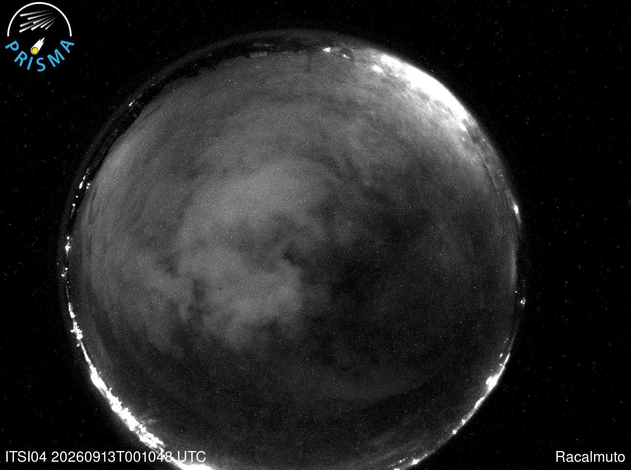 Cielo di Racalmuto del 13/09/2026 · 02:20