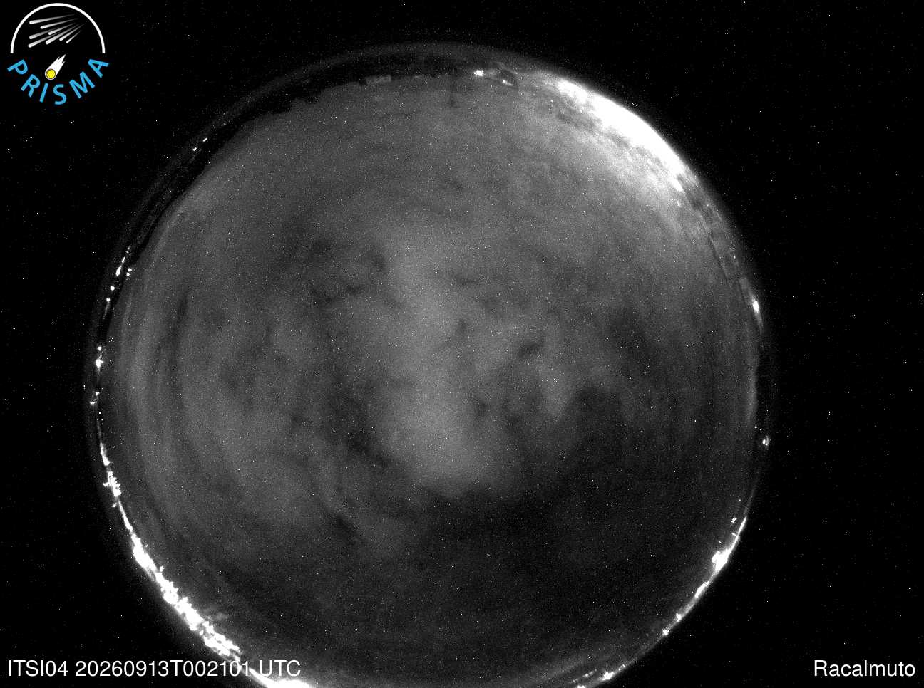 Cielo di Racalmuto del 13/09/2026 · 02:30