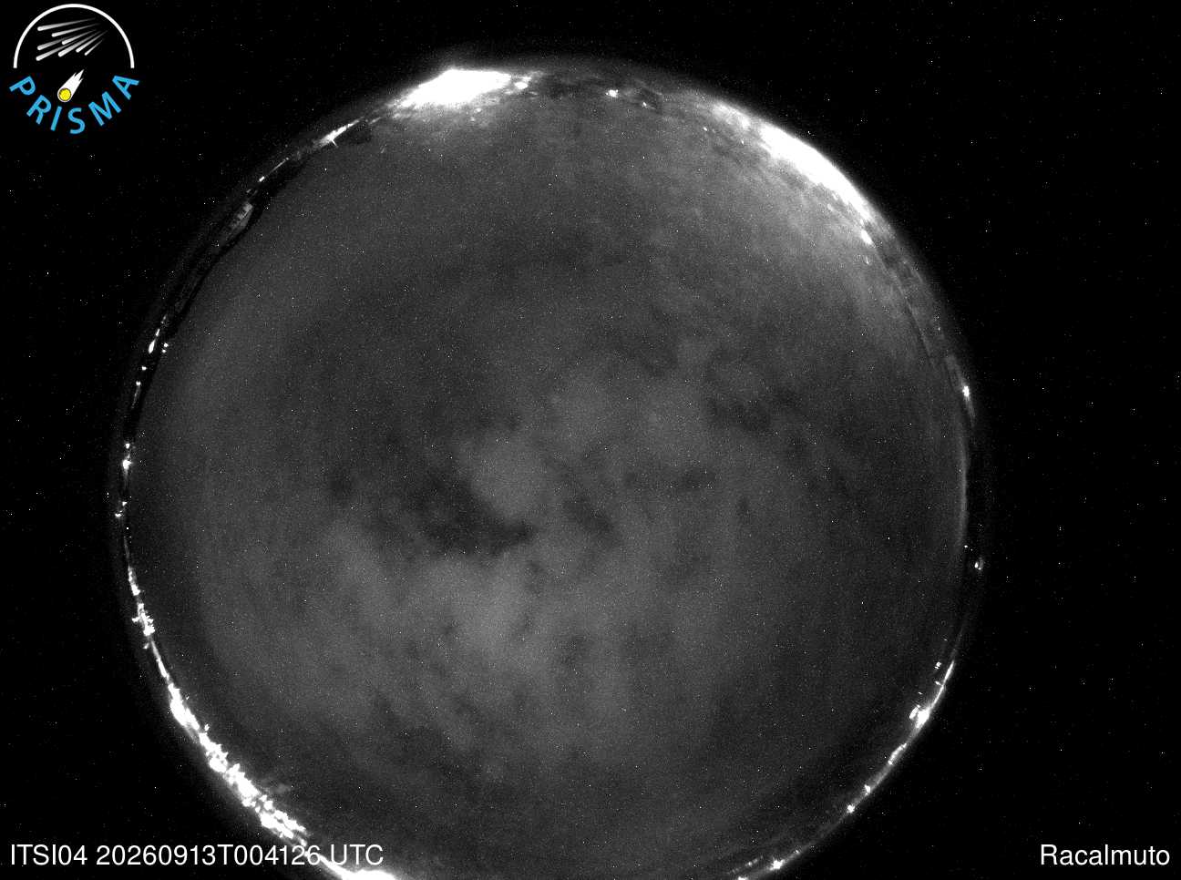 Cielo di Racalmuto del 13/09/2026 · 02:50
